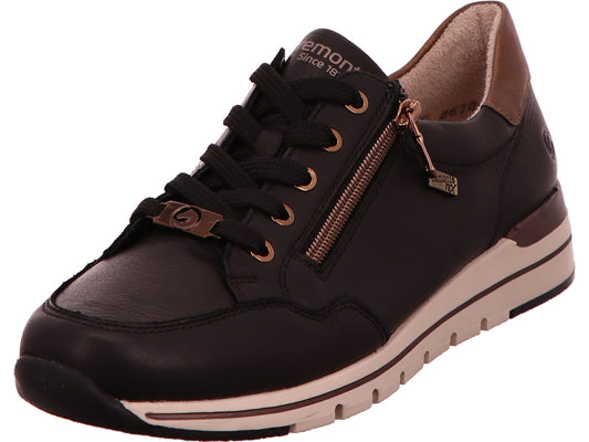 Remonte Damen Sneaker  in schwarz-bunt-kombiniert