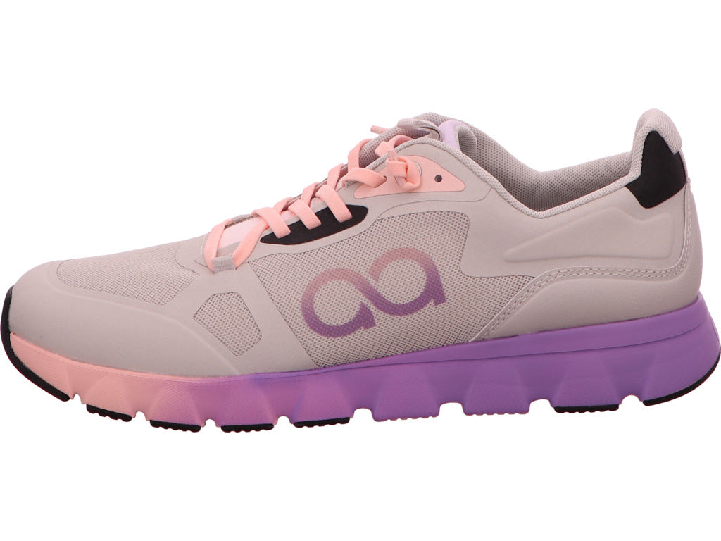 tenhaag Damen Sneaker  in beige-bunt-kombiniert