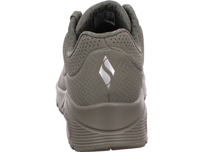 Skechers Damen Sneaker Uno - Shiny Scale in oliv