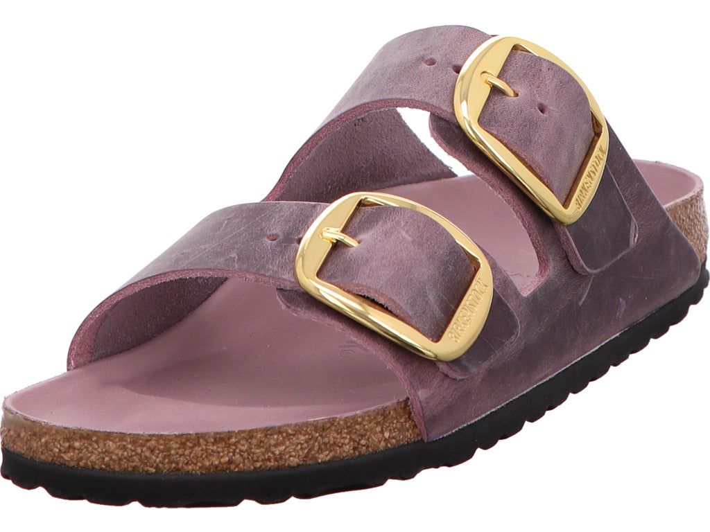 Birkenstock Arizona Big Buckle muiltjes voor dames in paars