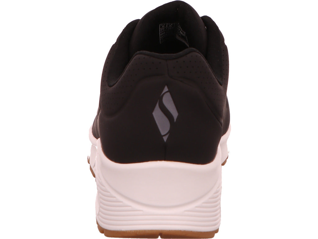Skechers damessneakers Uno - Stand On Air in zwart