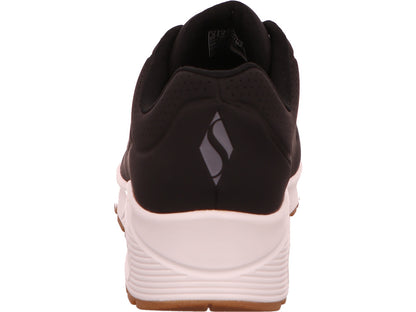 Skechers Damen Sneaker Uno - Stand On Air in schwarz