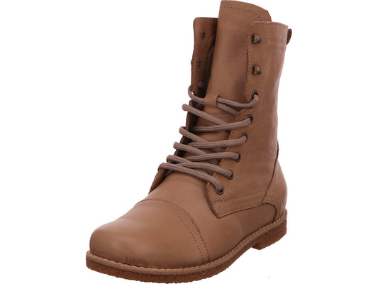 Andrea Conti Damen Stiefel  in dunkelbeige