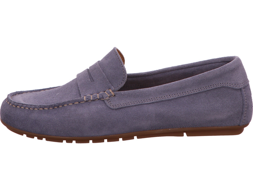 Marc O`Polo Damen Schnürschuh Selma 8B in hellblau