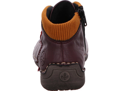 Rieker Damen Stiefel  in bordo