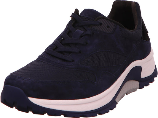 PIUS Gabor herensneakers in donkerblauw