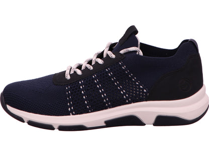 Remonte Damen Sneaker  in blau-kombiniert