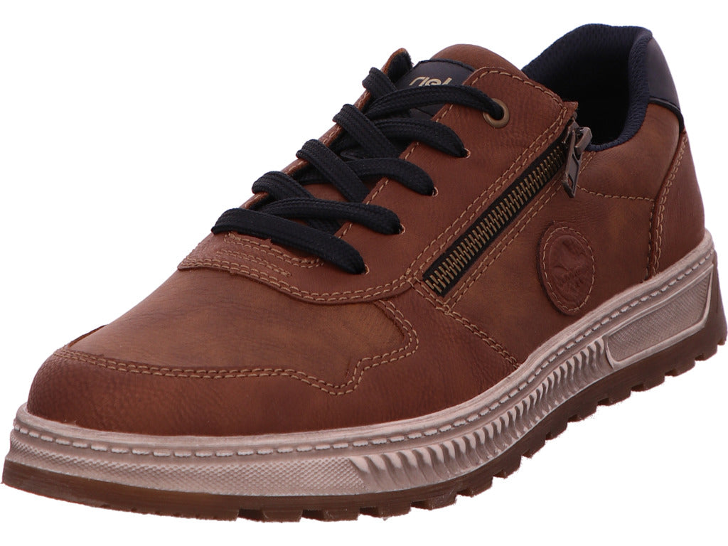 Rieker herenschoen in bruin