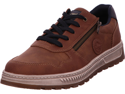 Rieker herenschoen in bruin