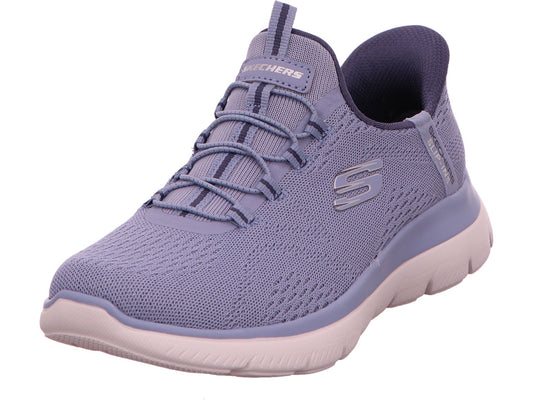 Skechers Damen Sneaker Slip-Ins: Summits Dream Cha in hellblau