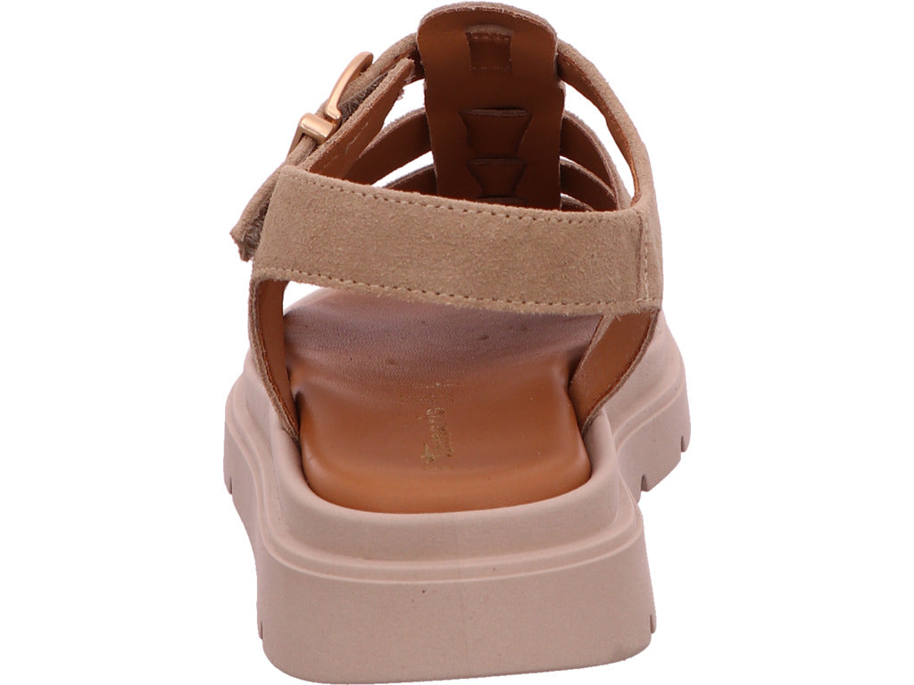 Tamaris Damen Sandalette  in beige