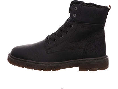 Rieker Herren Stiefel  in schwarz