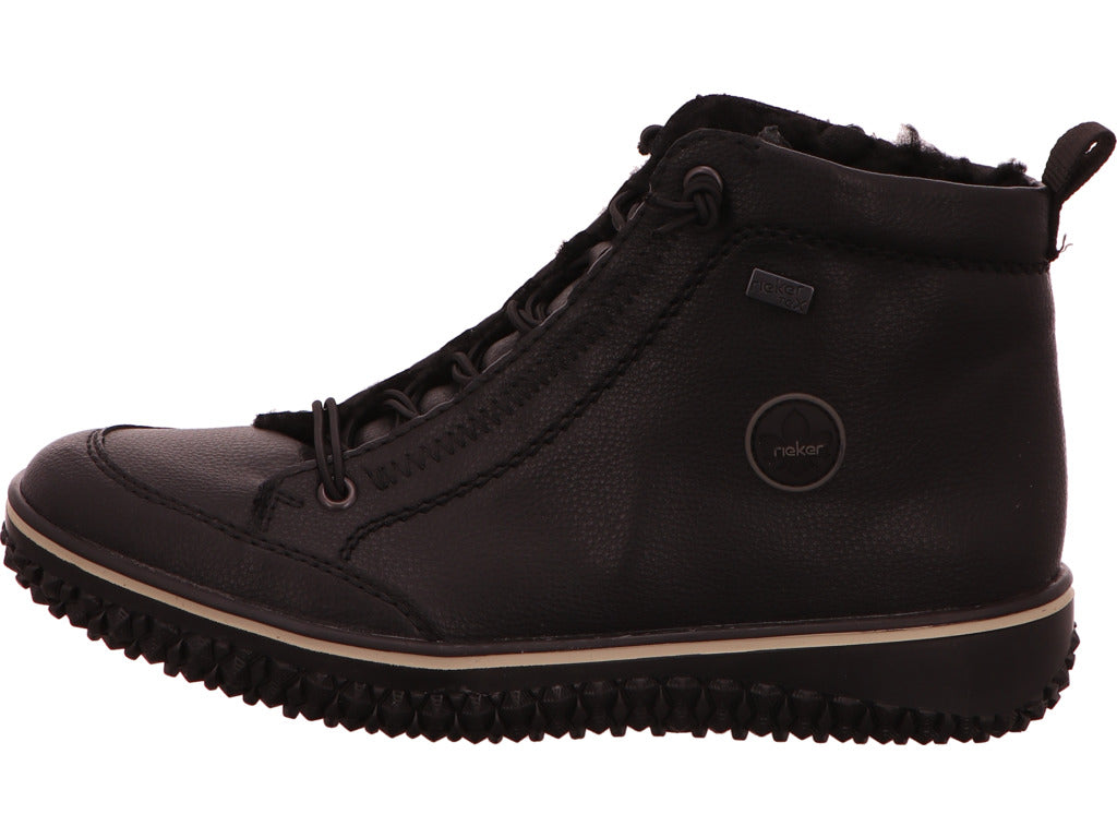 Rieker Damen Stiefel  in schwarz