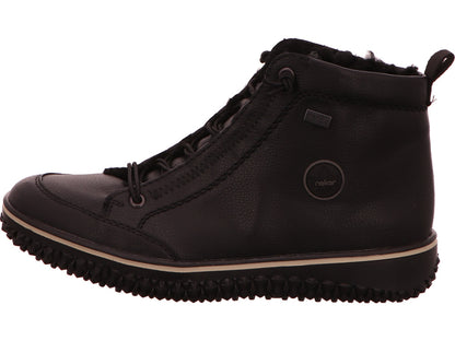 Rieker Damen Stiefel  in schwarz