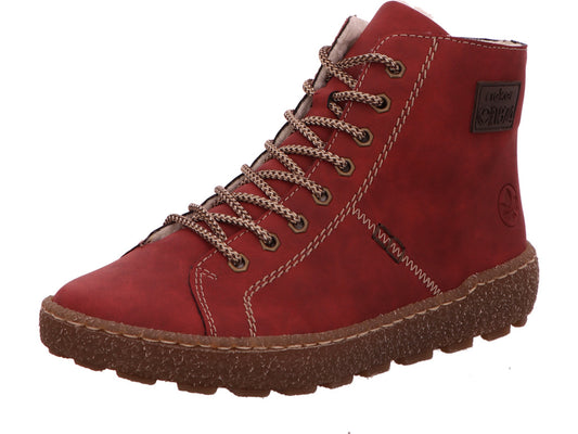 Rieker Damen Stiefel  in rot