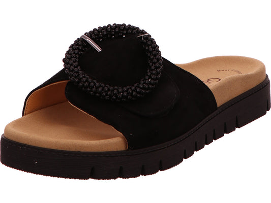 Gabor Damen Pantolette  in schwarz