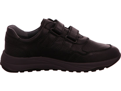 Waldläufer Herren Slipper K-John in schwarz