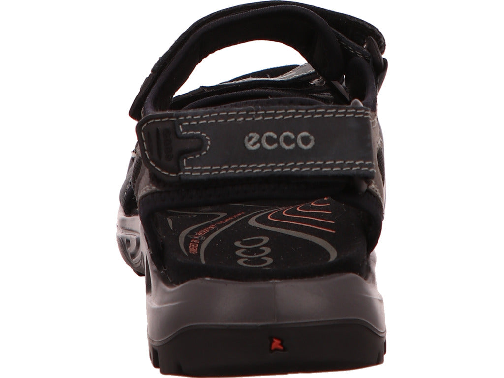 Ecco Herren Sandalette Offroad Yucatan in blau-kombiniert