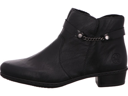 Rieker Damen Stiefel  in schwarz