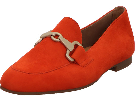 Gabor damesslippers in oranje