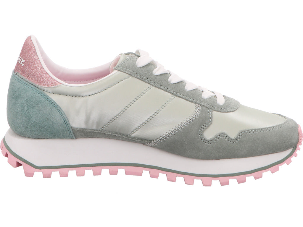 Blauer Shoes Damen Sneaker Millen 03 in grün-bunt-kombiniert