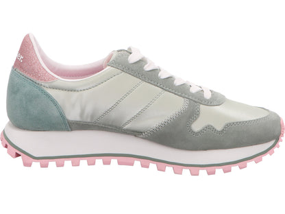 Blauer Shoes Damen Sneaker Millen 03 in grün-bunt-kombiniert