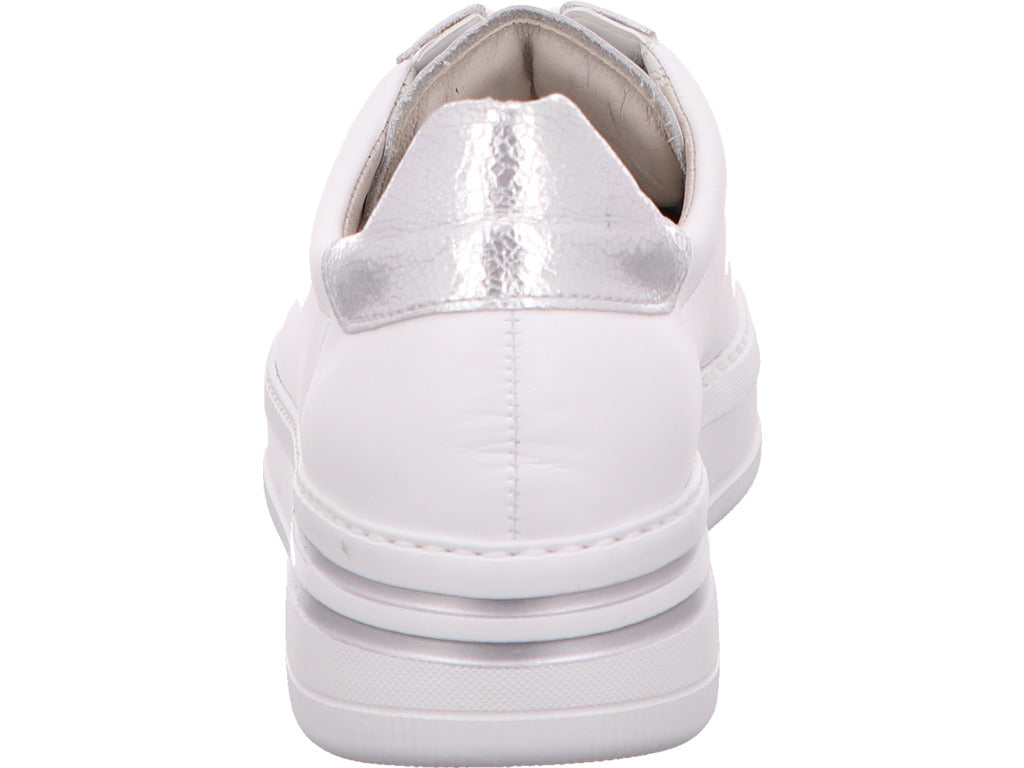 Gabor Comfort Damen Sneaker  in weiß-bunt-kombiniert