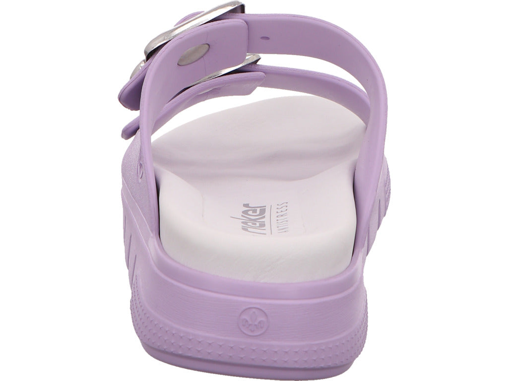 Rieker Damen Pantolette  in viola