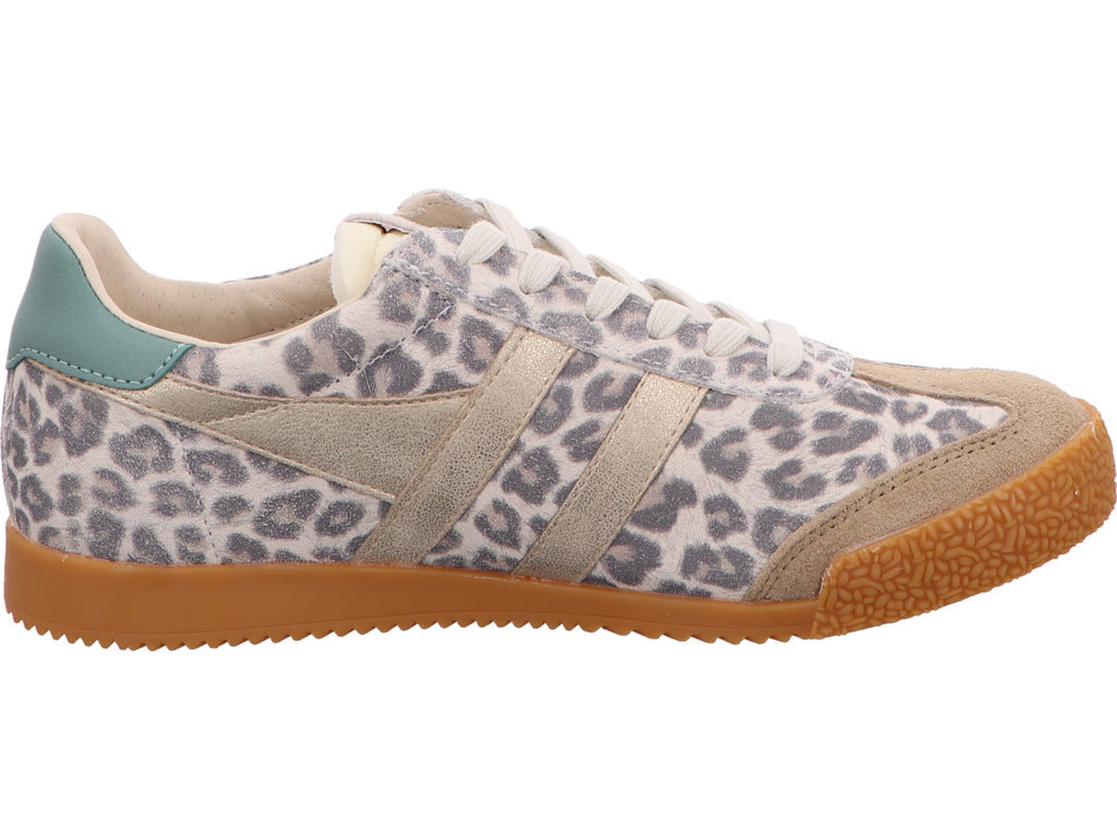 Gola Damen Sneaker Elan Safari in beige-bunt-kombiniert