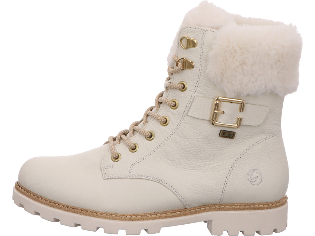 Remonte Damen Stiefel  in weiß