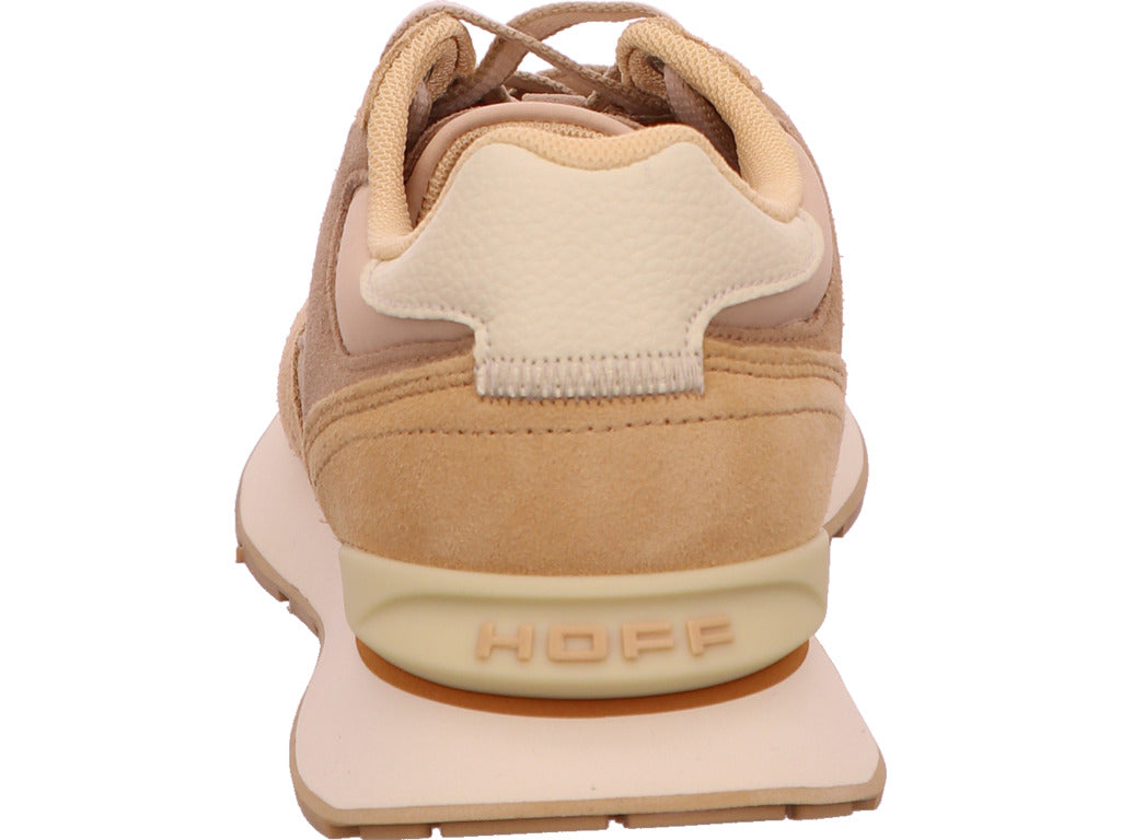 HOFF Damen Sneaker City in braun-bunt-kombiniert