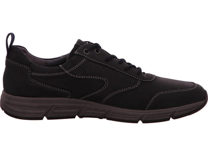 Waldläufer Herren Halbschuh Haslo in dunkelblau