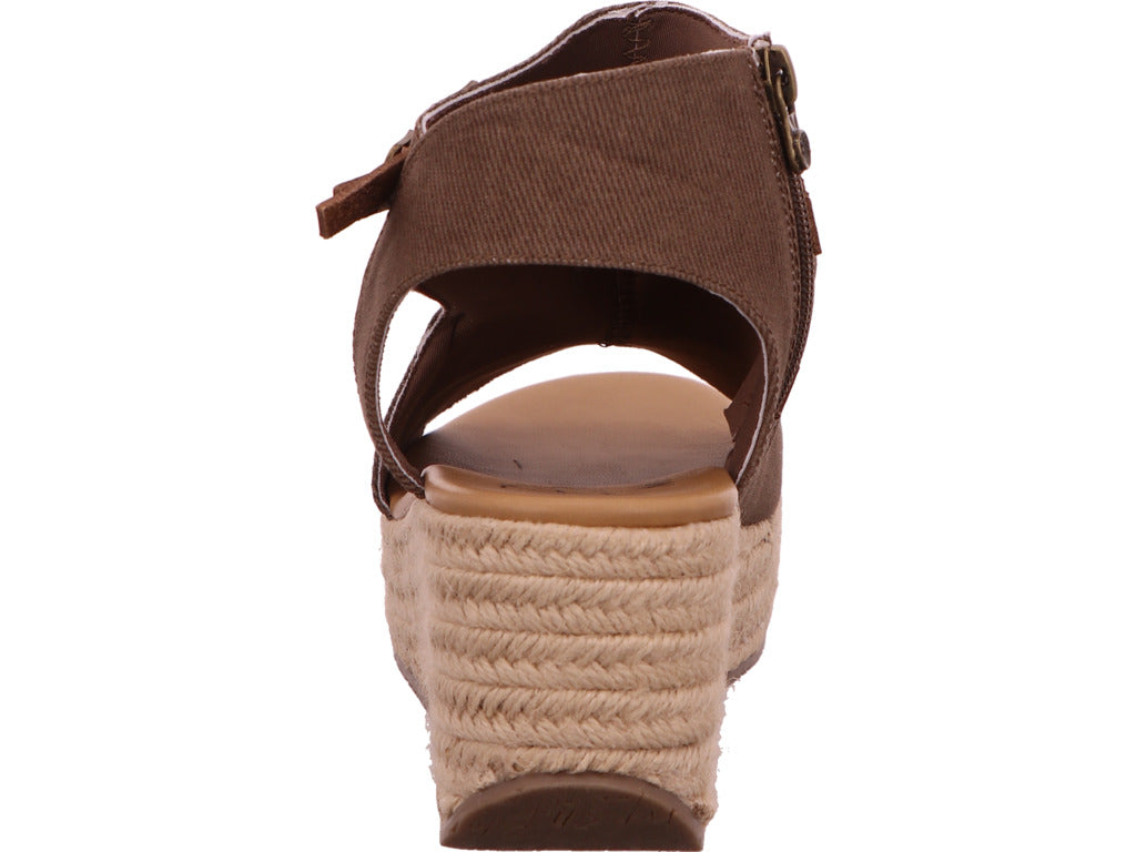 Blowfish Damen Sandalette Lacey-C-Rope in braun-kombiniert