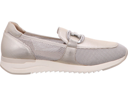 Caprice damesslippers in metallic