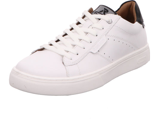 Rieker herensneakers in zwart-wit uitvoering