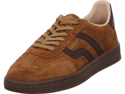 Gant Damen Sneaker Cuzima in braun-kombiniert