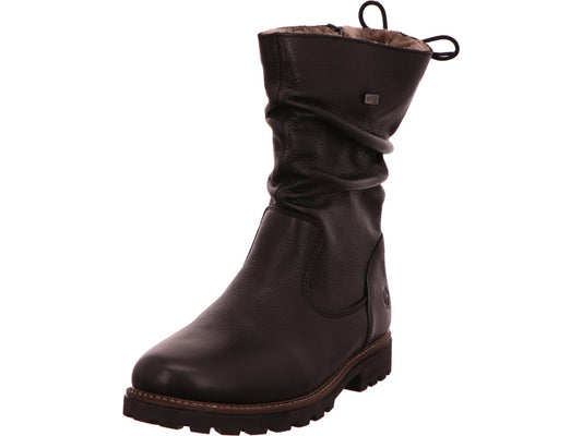 Remonte Damen Stiefel  in schwarz