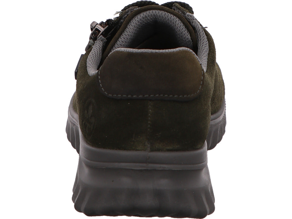 Rieker Damen Schnürschuh  in grün-kombiniert