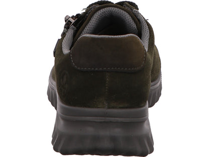 Rieker Damen Schnürschuh  in grün-kombiniert