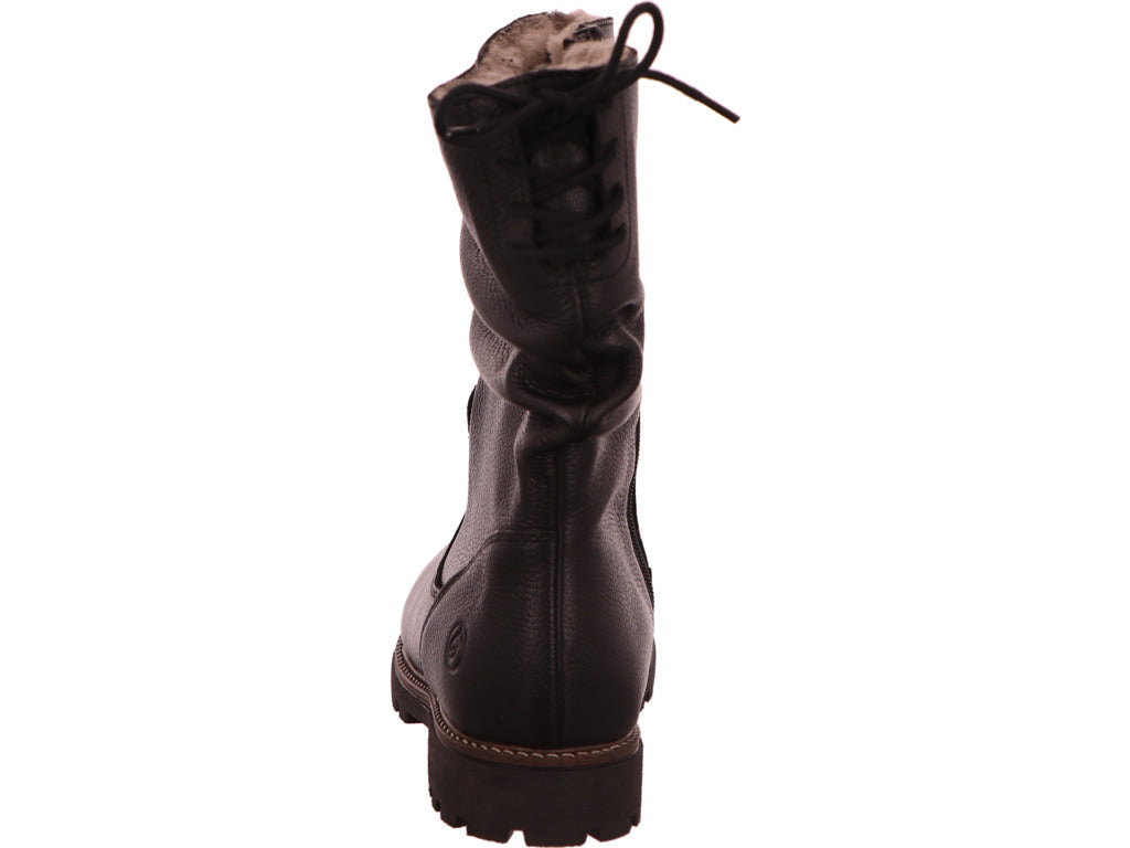 Remonte Damen Stiefel  in schwarz