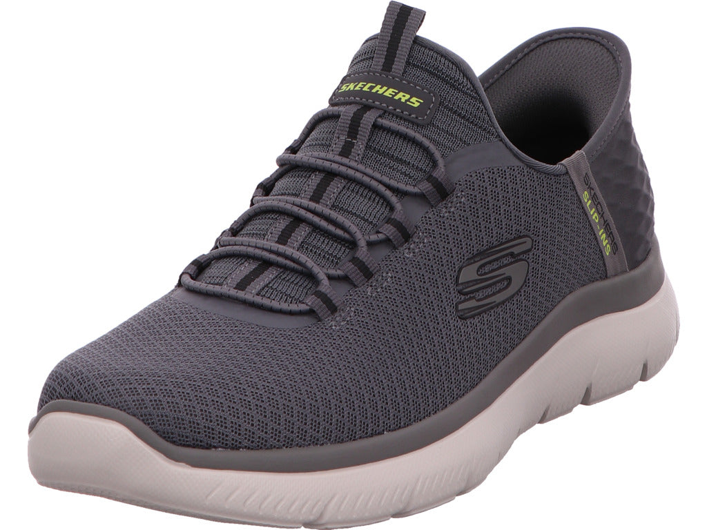 Skechers Herren Slipper Summits - High Range in grau-kombiniert