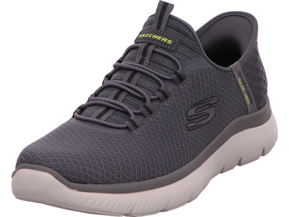 Skechers Herren Slipper Summits - High Range in grau-kombiniert