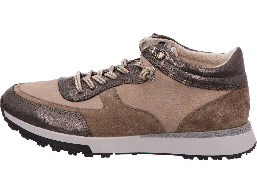 Paul Green Damen Sneaker  in grau-bunt-kombiniert