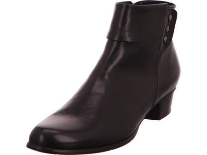 Regarde Le Ciel Damen Stiefel Stefany-186 in schwarz