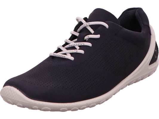 Ecco Biom Lite Low-Cut damessneakers in donkerblauw