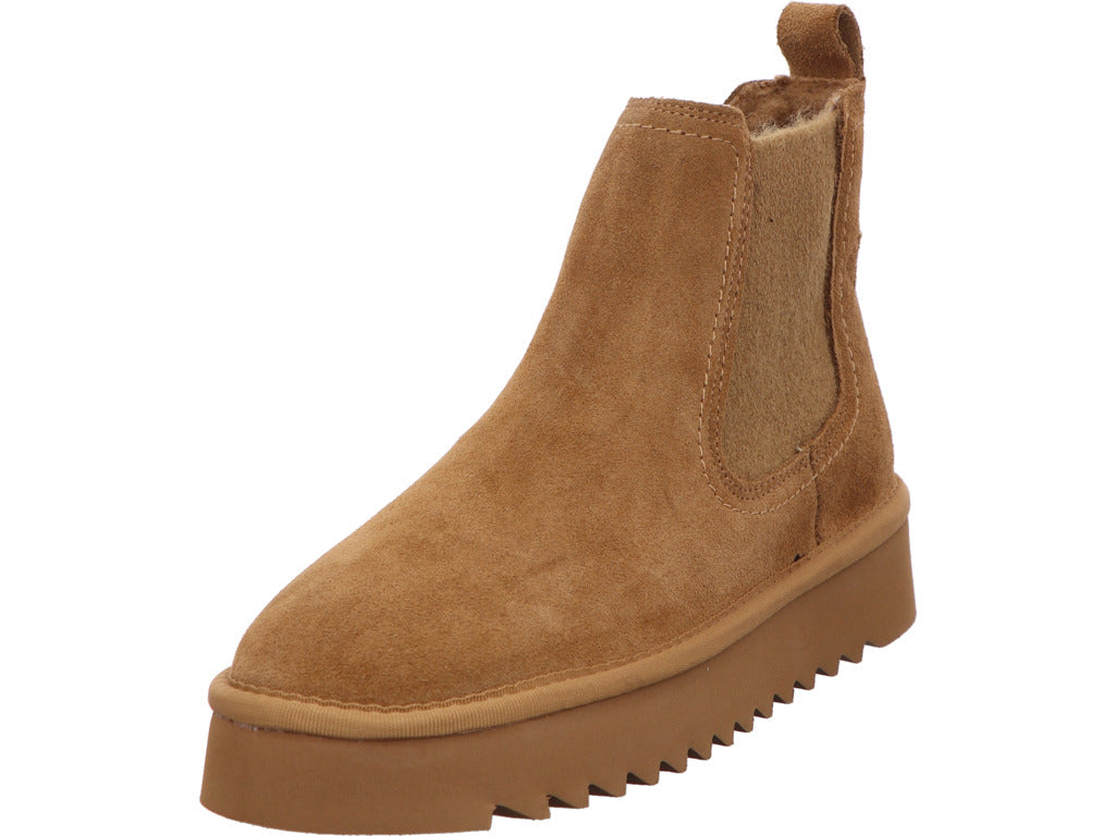 Tamaris Damen Stiefel  in dunkelbeige