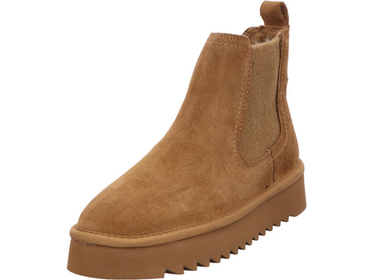 Tamaris Damen Stiefel  in dunkelbeige