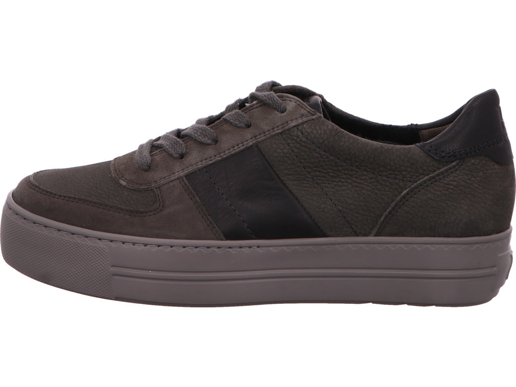 Paul Green damessneakers in donkergrijs