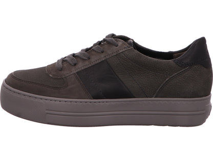 Paul Green damessneakers in donkergrijs