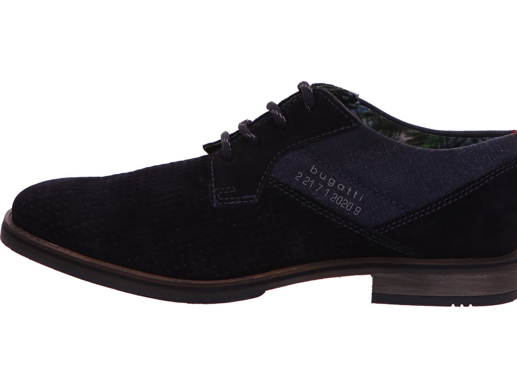Bugatti Herren Halbschuh Morino I in dunkelblau